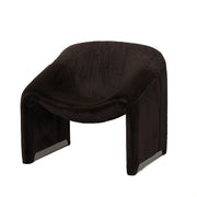 Bruine Dublin Fluffy Fauteuil
