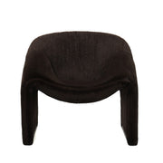 Bruine Dublin Fluffy Fauteuil