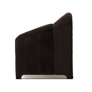 Bruine Dublin Fluffy Fauteuil