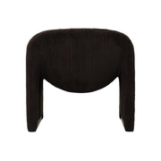 Bruine Dublin Fluffy Fauteuil