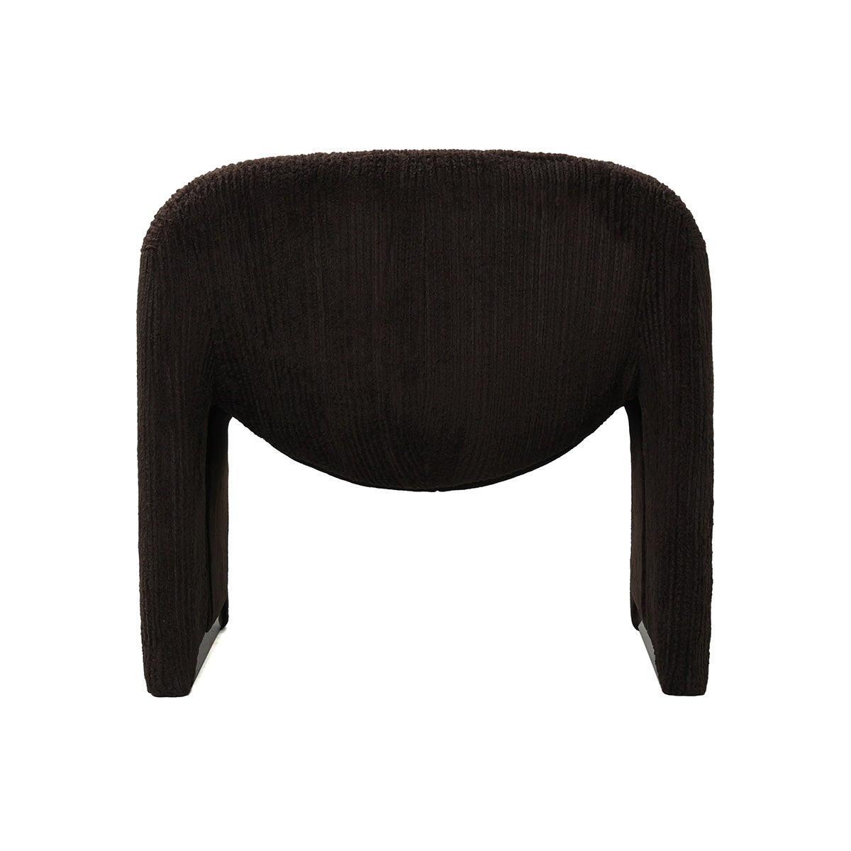 Bruine Dublin Fluffy Fauteuil