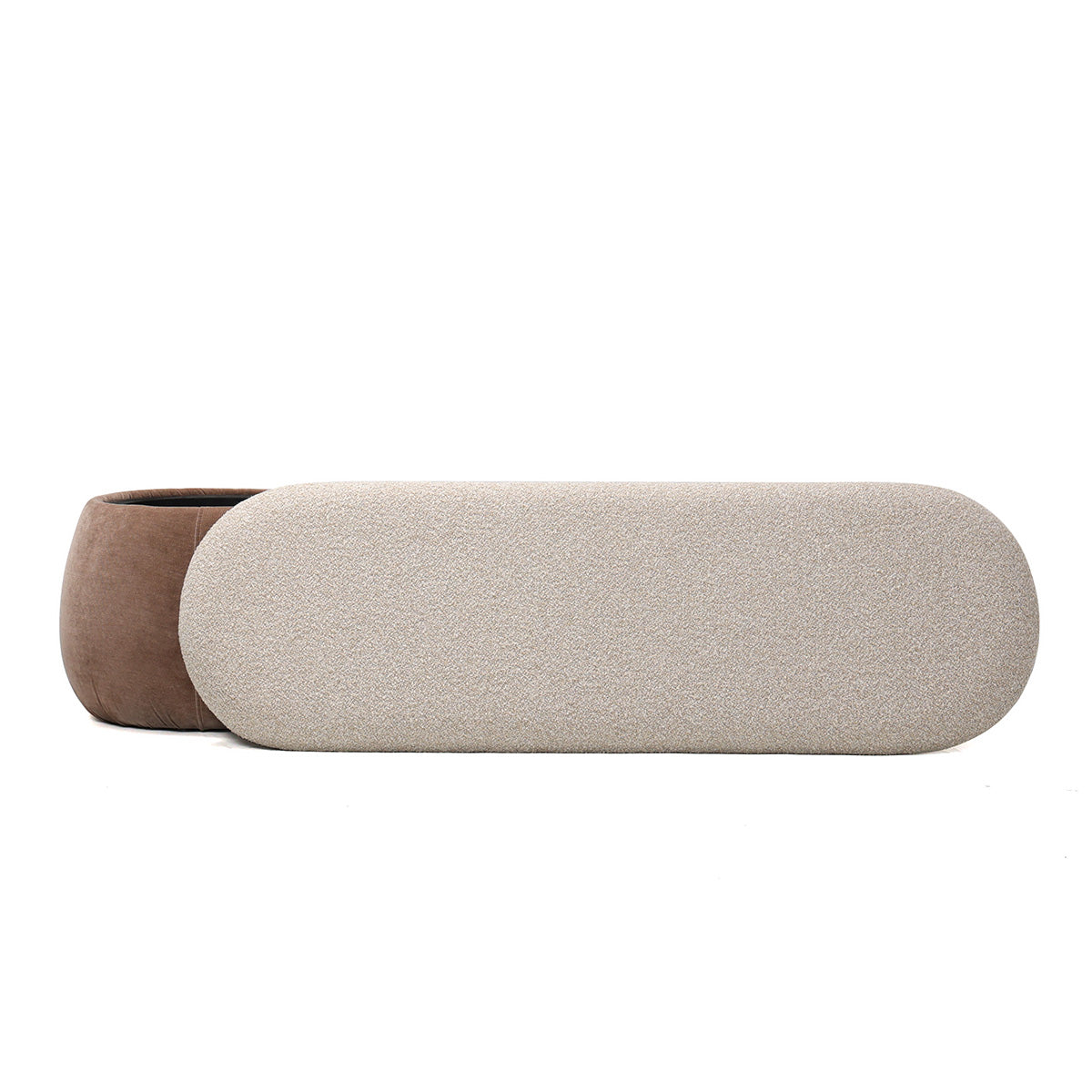 Beige Chelsea Opbergbank