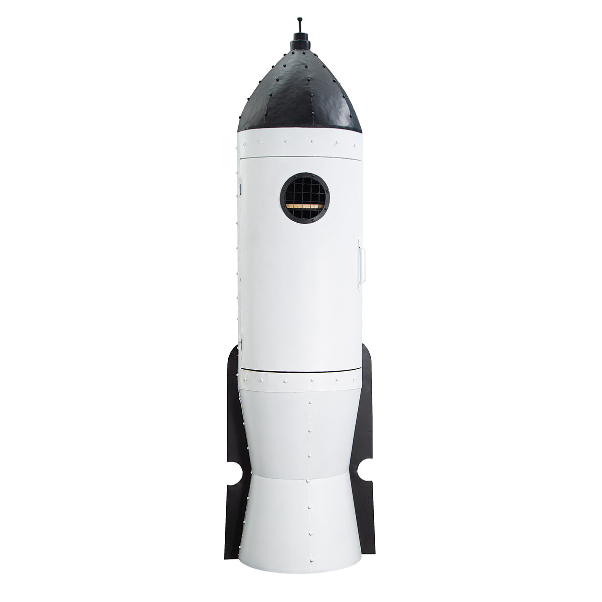 Houston Rocket Metalen Kast Wit