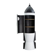 Houston Rocket Metalen Kast Wit