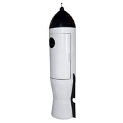 Houston Rocket Metalen Kast Wit