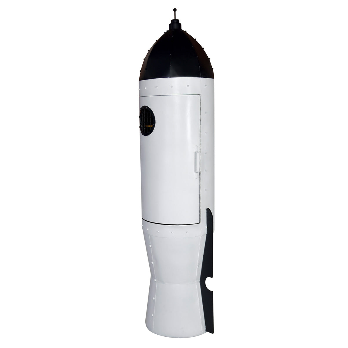 Houston Rocket Metalen Kast Wit