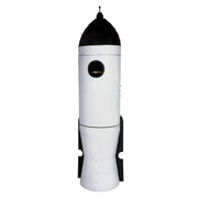 Houston Rocket Metalen Kast Wit
