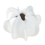 Coquille Organische Vaas Wit 13 cm
