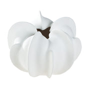 Coquille Organische Vaas Wit 20 cm