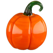 Glazen Pompoen Figuur Oranje