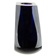 Blauwe vaas Dark Abyss 18.5 cm