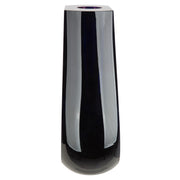 Blauwe vaas Dark Abyss 27 cm
