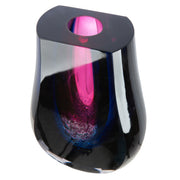 Blauwe vaas Dark Abyss 27 cm