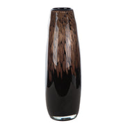 Lemark Vaas Zwart Goud Glas