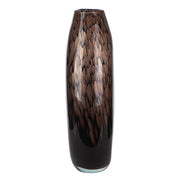 Lemark Vaas Zwart Goud Glas