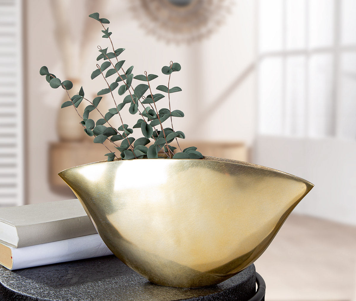 Gouden Vaas Oraya 40 cm