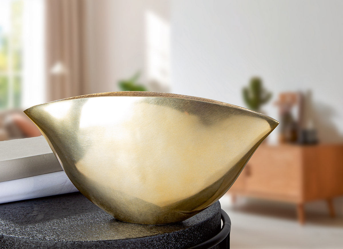Gouden Vaas Oraya 40 cm