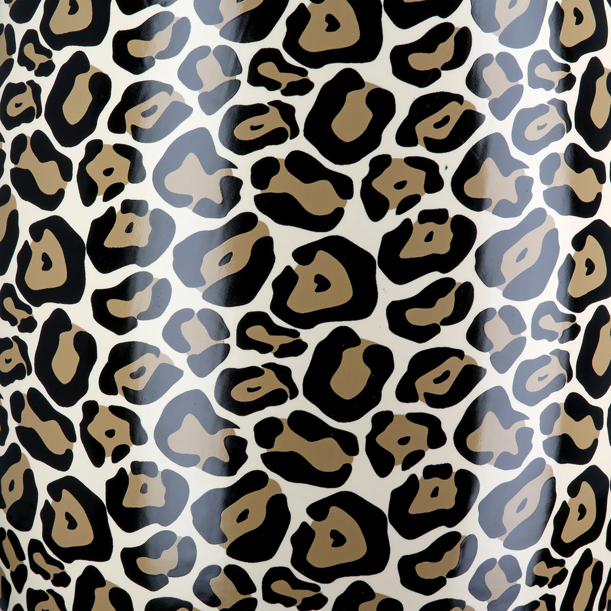 Decoratief Hart Leopard 29 cm