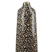 Leopard Flessenvaas Zwart Bruin