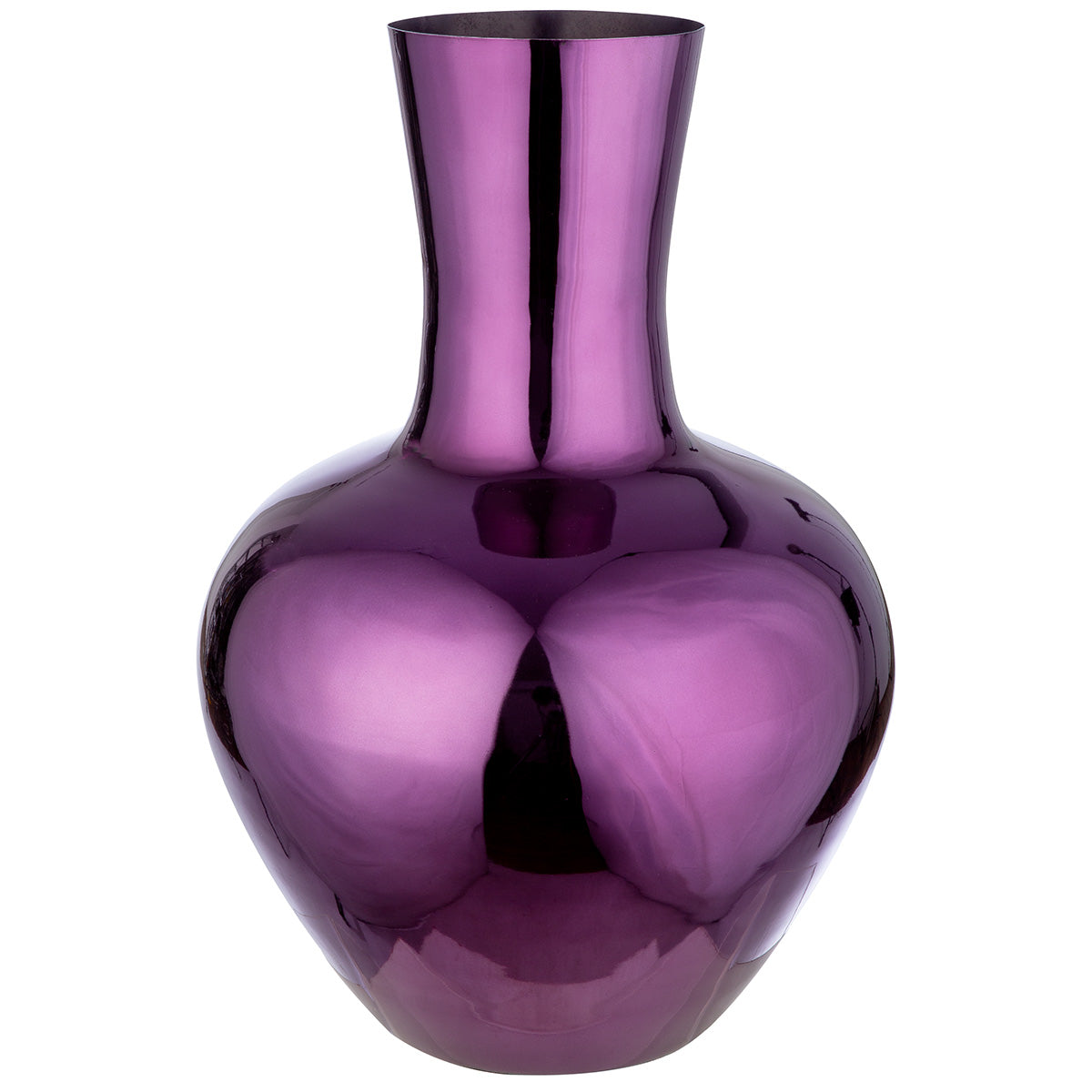 Lumina Paarse IJzeren Bolvaas 39 cm