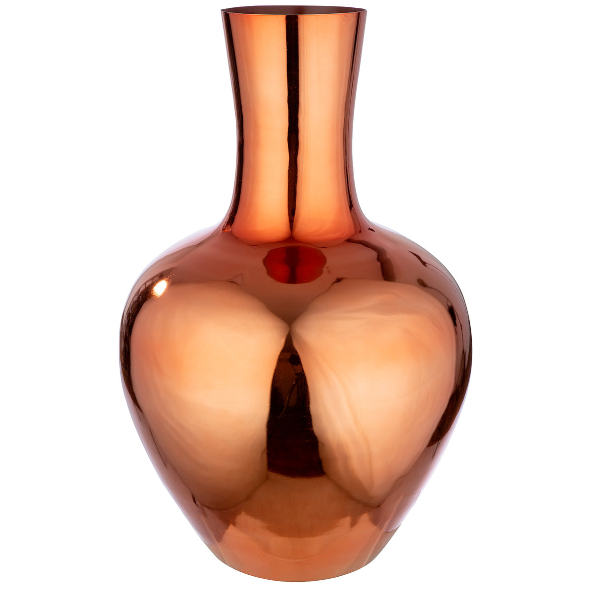 Lumina Oranje IJzeren Bolvaas 51 cm
