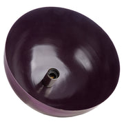 Lumina hanglamp paars ijzer rond