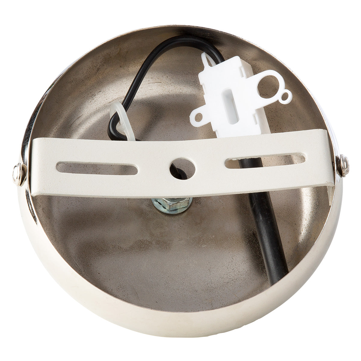 Lumina hanglamp rood ijzer rond
