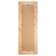Waveform houten spiegel 35 × 100 cm