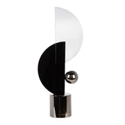 Hakura Glas Sculptuur Zwart XL