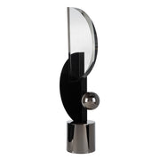 Hakura Glas Sculptuur Zwart XL
