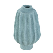 Stegna Vaas Crème Lichtblauw 31 cm