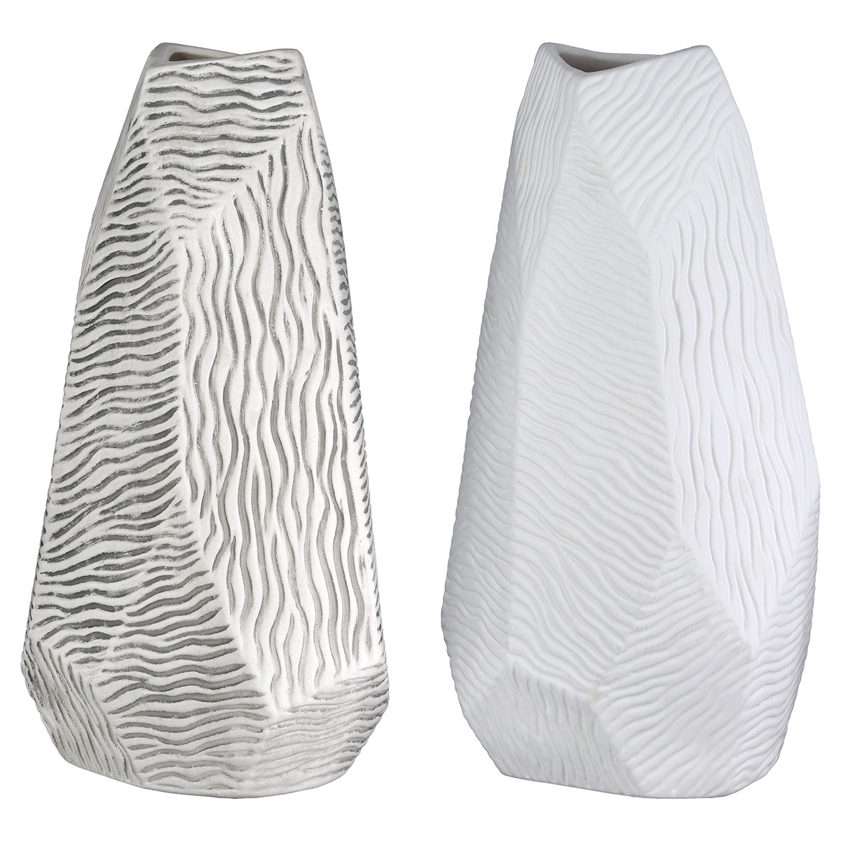Lynton Geometrische Vaas 31.5 cm