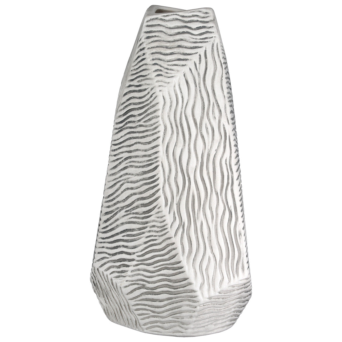 Lynton Geometrische Vaas 31.5 cm