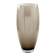 Bruin-Grijze Glazen Vaas Africa 40 cm