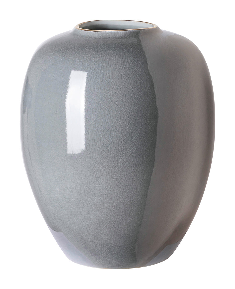 Leandra Vloervaas Grijs 35 cm