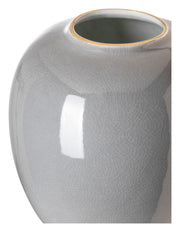Leandra Vloervaas Grijs 35 cm