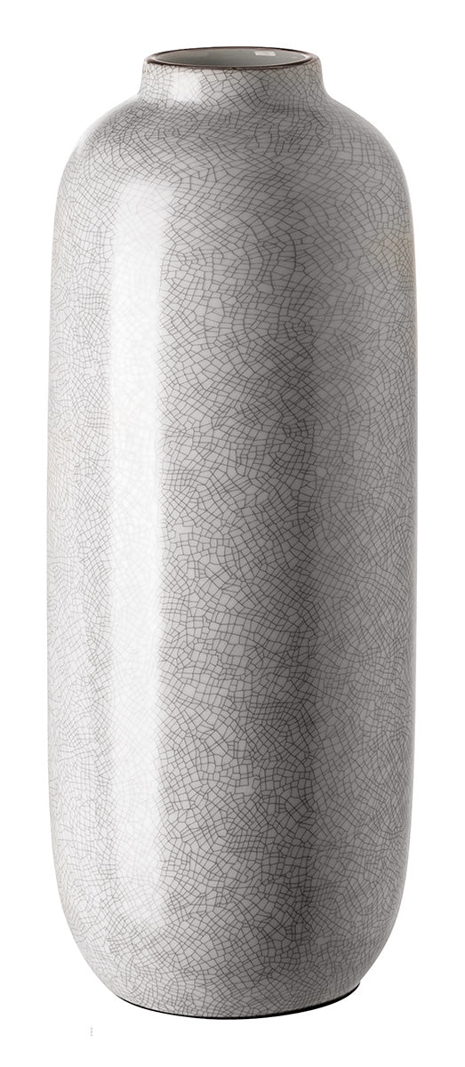 Roy FINK Vaas Lichtgrijs-Wit 26/36 cm