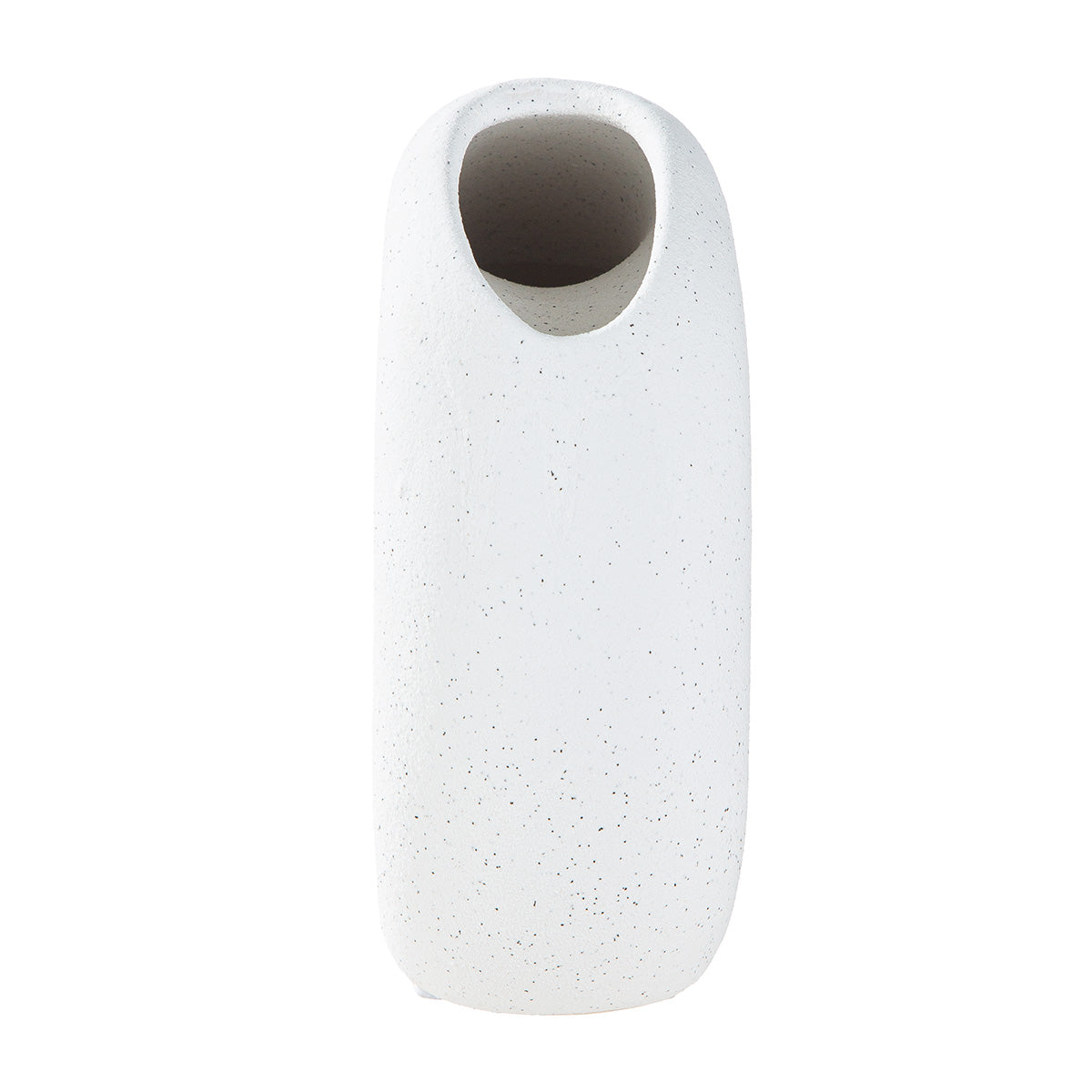 Maceria Vaas Wit Gespikkeld 15.5 cm