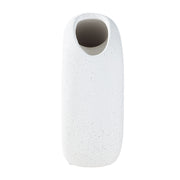 Maceria Vaas Wit Gespikkeld 15.5 cm