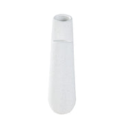 Maceria Vaas Wit Gespikkeld 20.5 cm