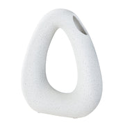 Maceria Vaas Wit Gespikkeld 21 cm