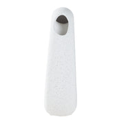 Maceria Vaas Wit Gespikkeld 21 cm