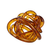 Glaskunst Hitch Oranje Knoop