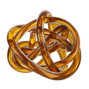 Glaskunst Hitch Oranje Knoop