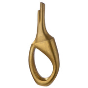 Opengewerkte Vaas Haydon Goud 59 cm