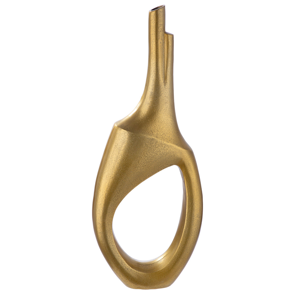 Opengewerkte Vaas Haydon Goud 59 cm