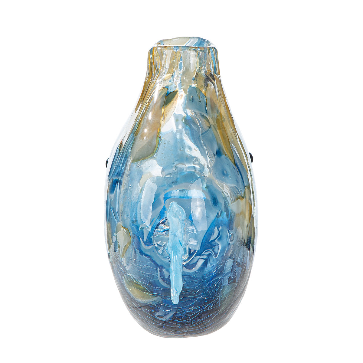 Blauwe visvaas Kandaru 18.5 cm