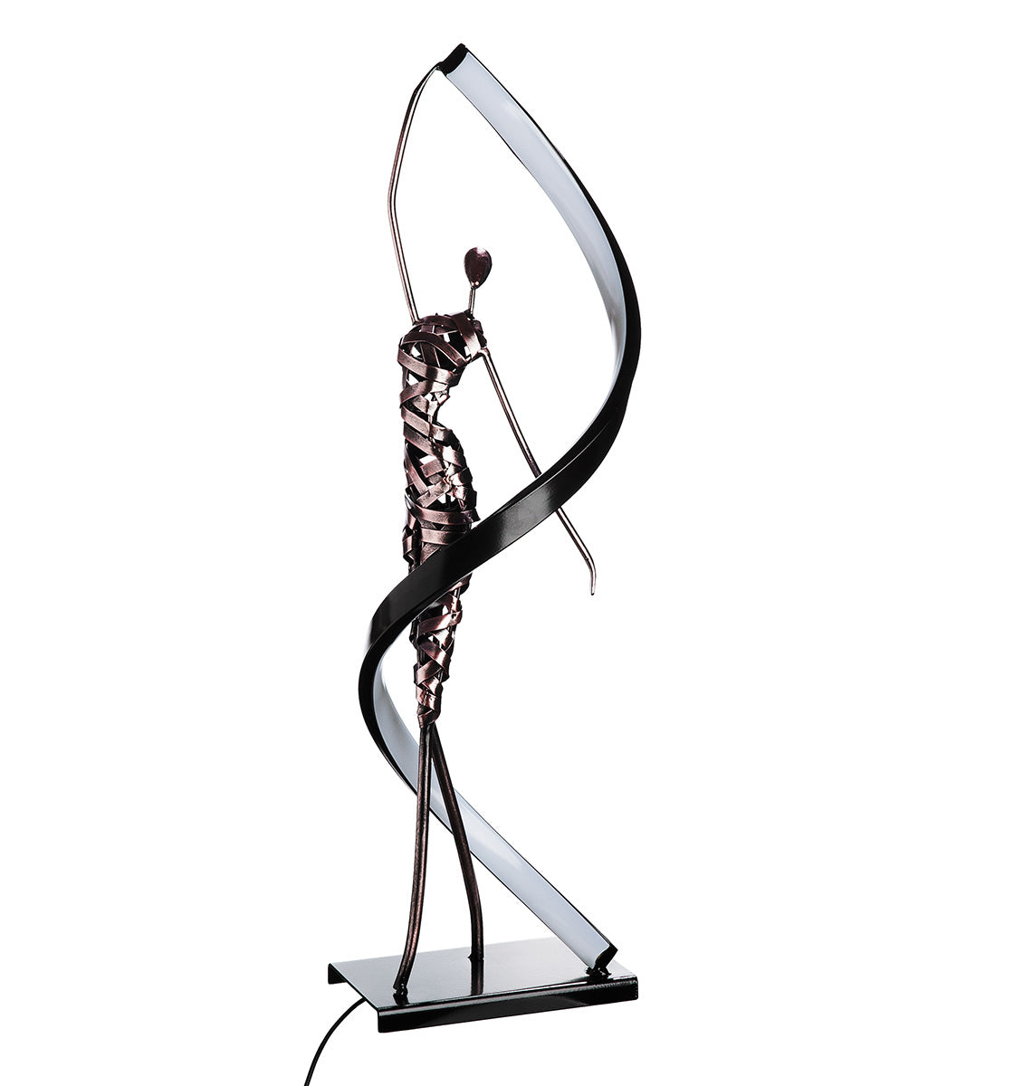 Essence LED Vrouw Tafellamp Zwart