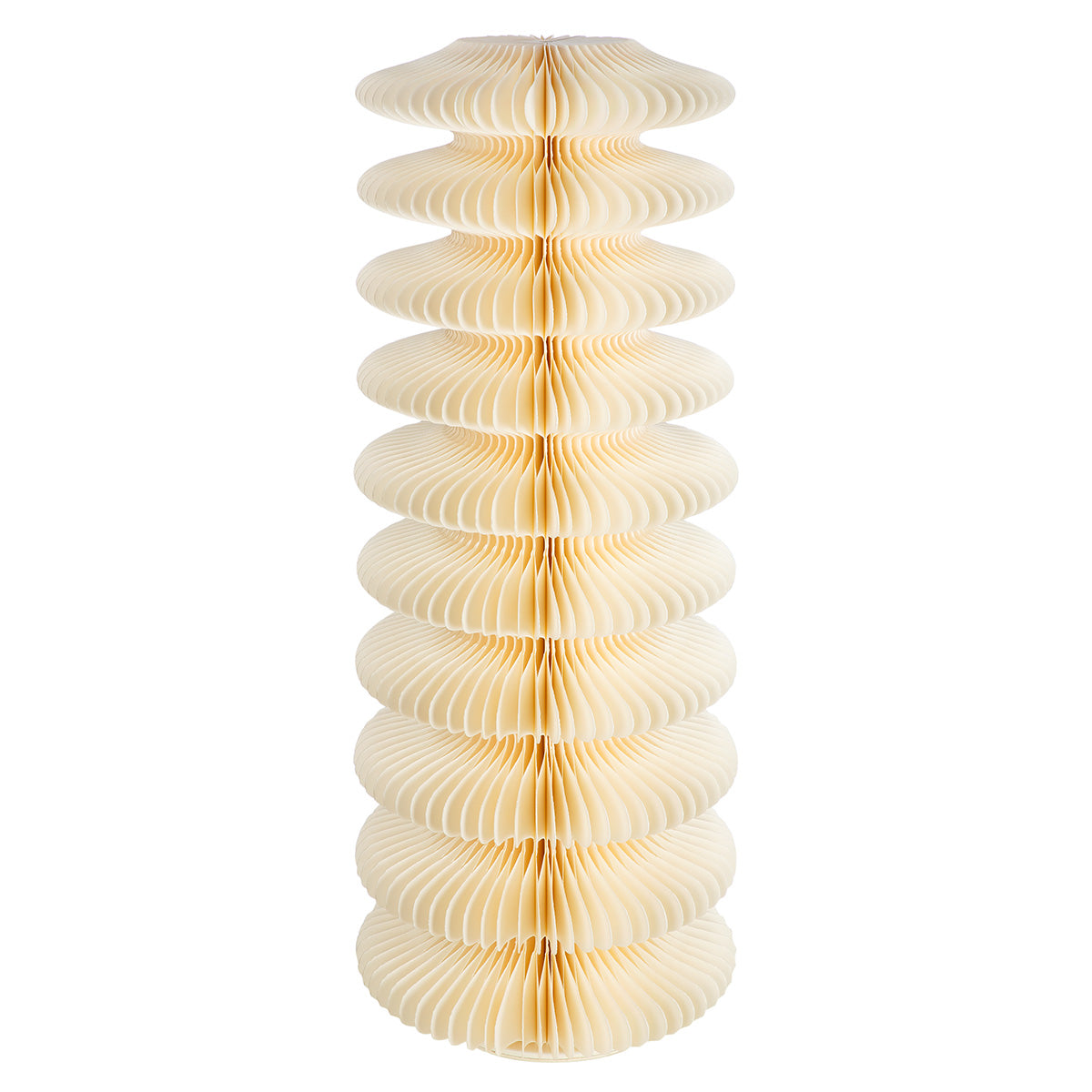 Aera vloerlamp geometrisch crème