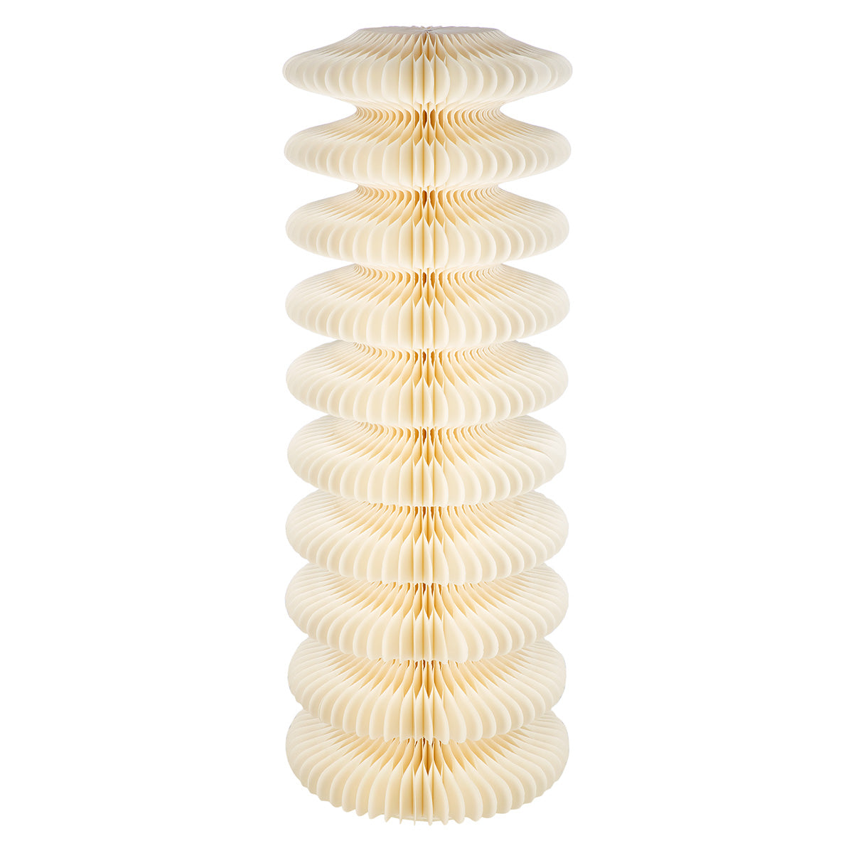 Aera vloerlamp geometrisch crème 97cm